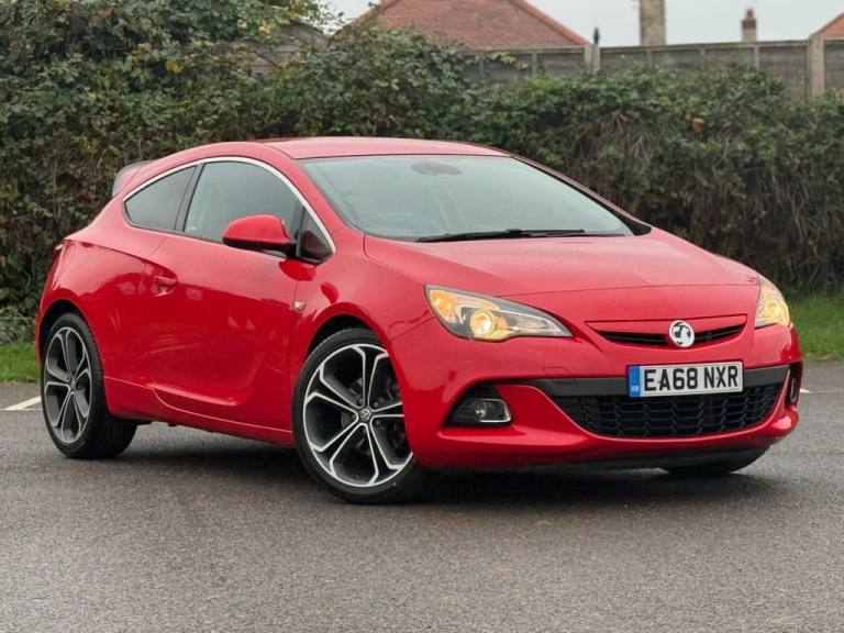 2018 Vauxhall Astra GTC 1.4i Turbo Limited Edition Coupe 3dr Petrol Manual Euro 6 (s/s) (120 ps) ...