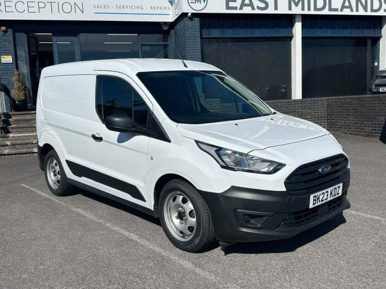 2023 Ford Transit Connect 1.5 220 EcoBlue Leader Panel Van 5dr Diesel Manual L1 Euro 6 (s/s) (100...