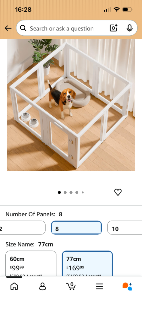 Pet Playpen
