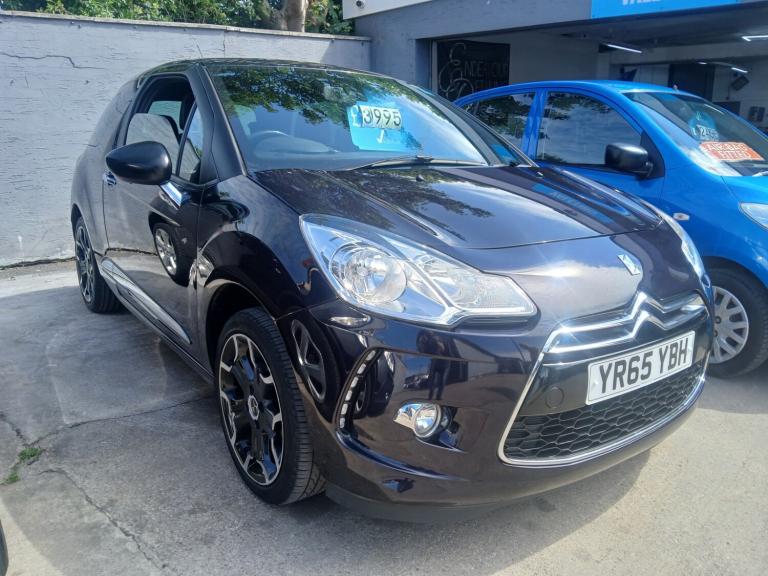 2015 Citroen DS 1.2 PURETEC D-STYLE 2015 65 REG  HATCHBACK Petrol Manual