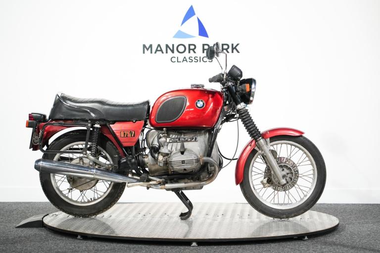 1977 BMW R75/7  PETROL Manual