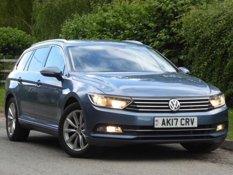 2017 Volkswagen Passat 2.0 TDI SE Business 5dr Estate EURO 6 ULEZ £20 Road tax ESTATE Diesel Manual