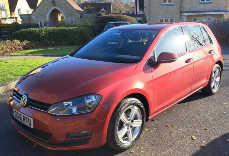 2016 Volkswagen Golf 1.6 TDI 110 Match Edition 5dr DSG Hatchback DIESEL Automatic