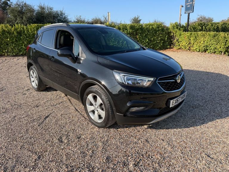 VAUXHALL MOKKA X ELITE NAV 1.6 CDTI 67 REG 61000 MILES 