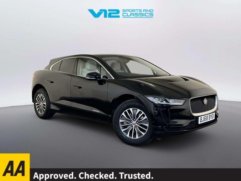 2018 Jaguar I-Pace 294kW EV400 SE 90kWh 5dr Auto HATCHBACK ELECTRIC Automatic