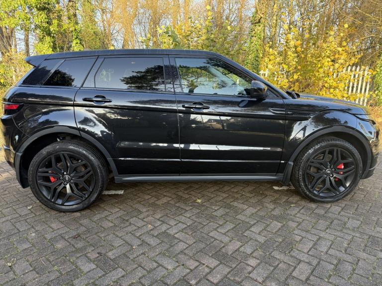 LAND ROVER RANGE ROVER EVOQUE 2.0 TD4 HSE Dynamic 2016