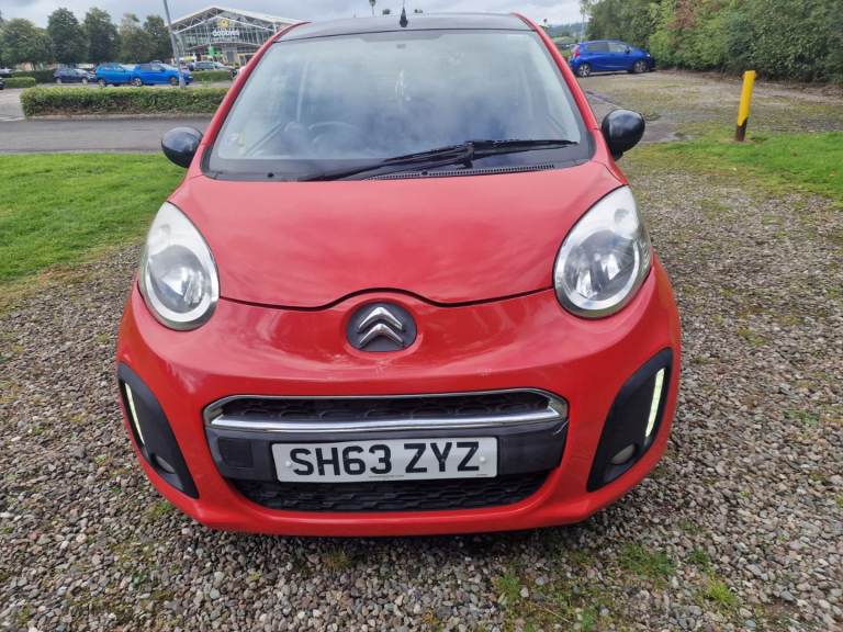 Citroen, C1, Hatchback, 2013, Manual, 998 (cc), 3 doors
