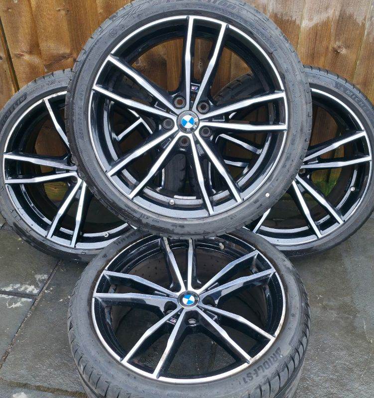 Bmw 3 4 Series Msport 19" alloy wheels - Genuine BMW 791M - G20 G21 G22 G23 G24 G42