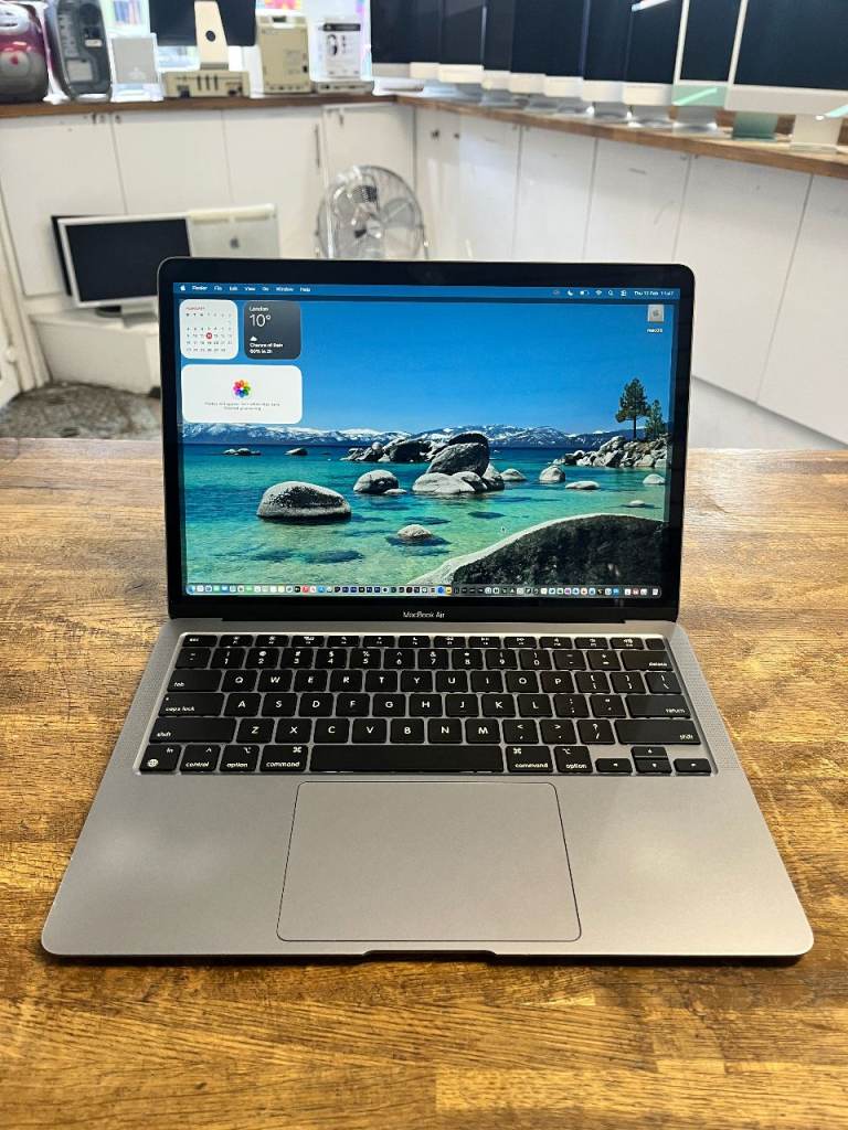 Apple MacBook Air 13-inch 2020 M1 8C-CPU 7C-GPU 3.2GHz 8GB RAM 256GB SSD Space Gray Logic Pro 