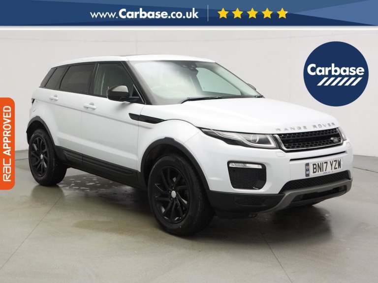 2017 Land Rover Range Rover Evoque 2.0 eD4 SE Tech SUV 5dr Diesel Manual FWD Euro 6 (s/s) (150 ps...