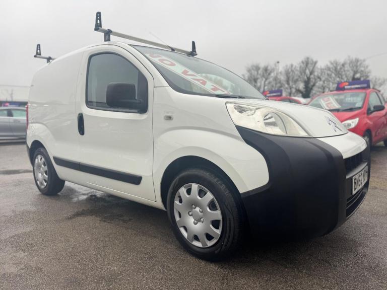 2012 Citroen Nemo 1.3 HDi 660 16v LX FWD L1 H1 3dr PANEL VAN Diesel Manual
