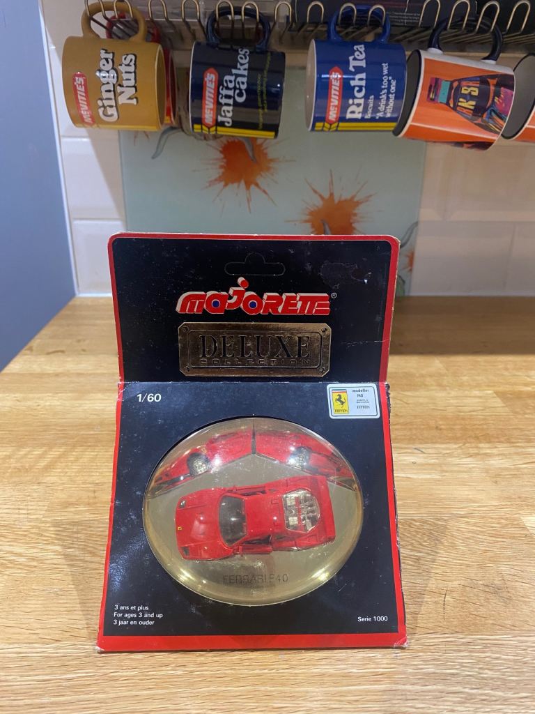 Majorette Premium Collection Diecast Ferrari F40 Model