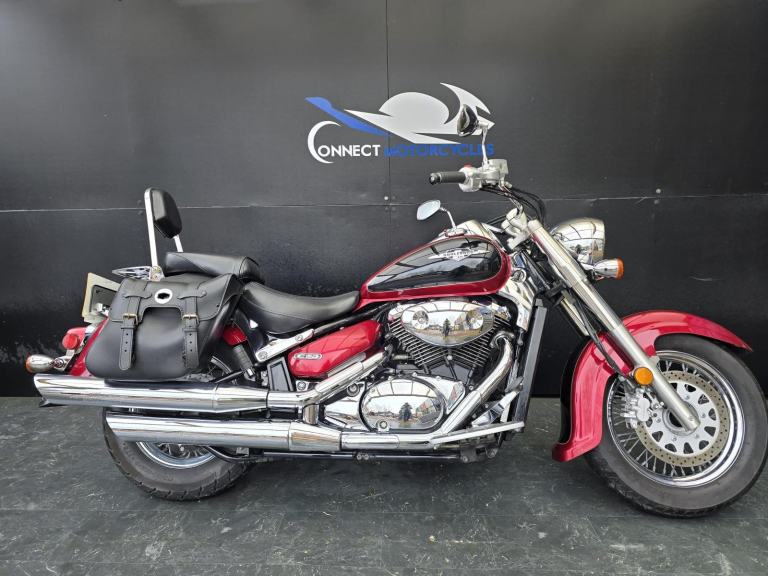 SUZUKI C800 BOULEVARD 2007 HPI CLEAR LOW MILES