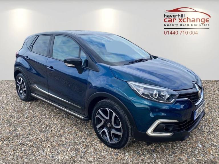 2018 Renault Captur 0.9 TCe ENERGY Iconic SUV 5dr Petrol Manual Euro 6 (s/s) (90 ps) HATCHBACK Pe...