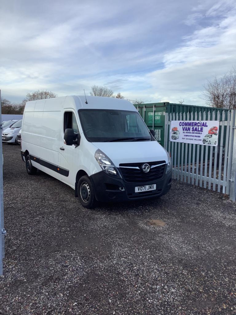 2021 Vauxhall Movano 2.3 Turbo D 135ps H2 Van PANEL VAN Diesel Manual