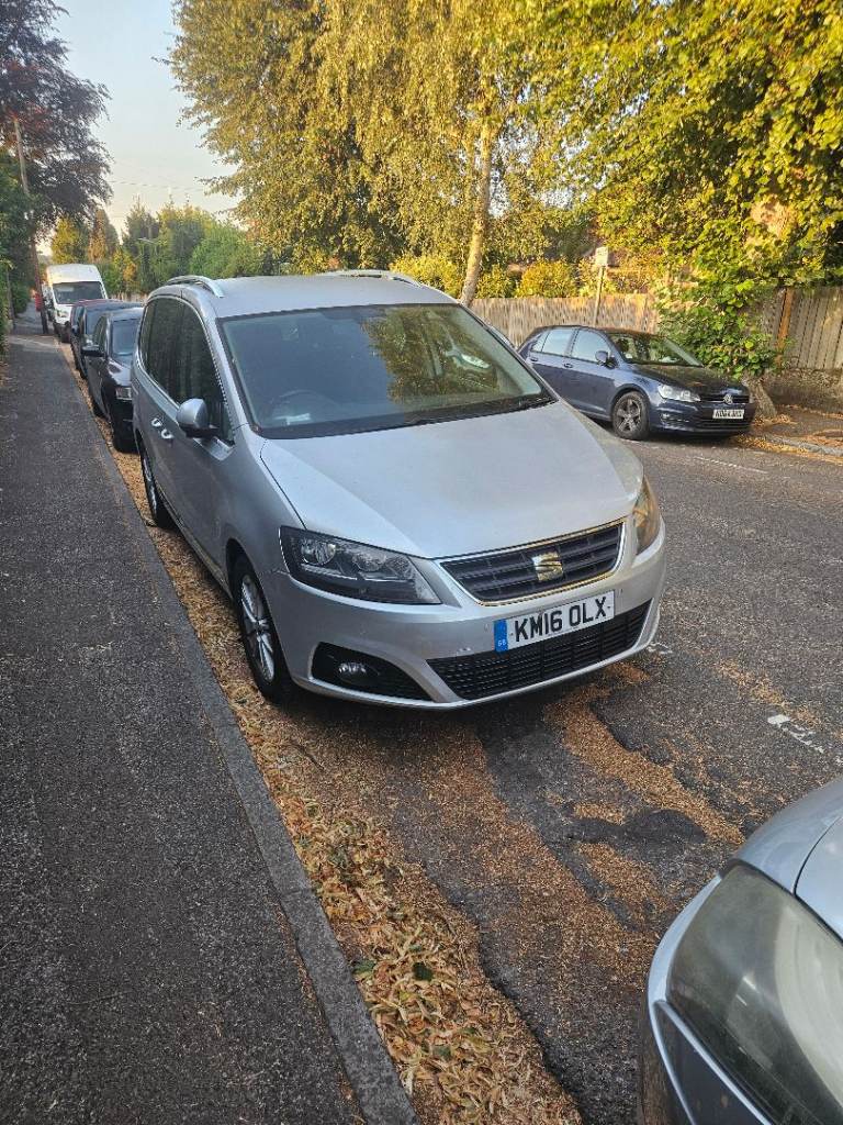 Seat, ALHAMBRA, MPV, 2016, Semi-Auto, 1968 (cc), 5 doors