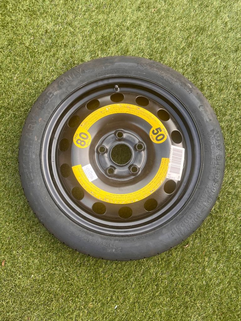 Spare Wheel – Temporary Use Only, Good Condition