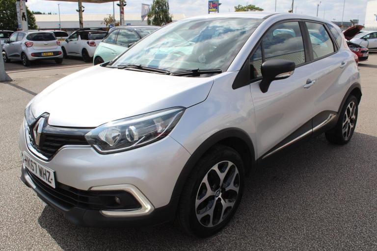 2018 Renault Captur 1.5 dCi ENERGY Dynamique Nav Euro 6 (s/s) 5dr HATCHBACK Diesel Manual
