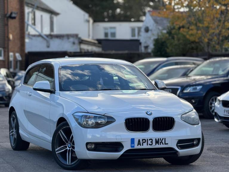 2013 BMW 1 Series 116d Sport 3dr HATCHBACK Diesel Manual