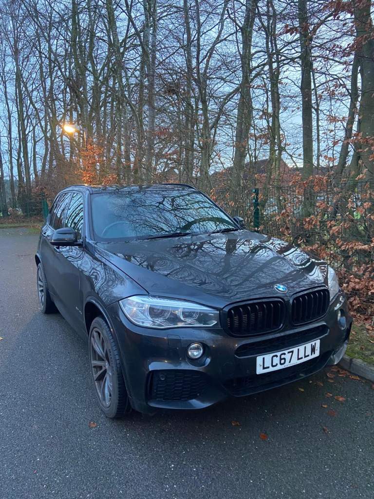 BMW, X5, Estate, 2017, Other, 1997 (cc), 5 doors