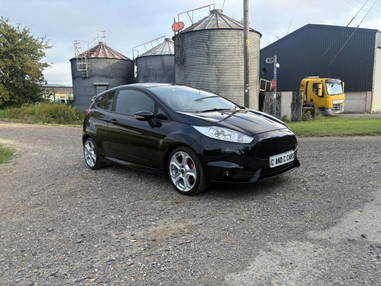 2013 Ford Fiesta 1.6 EcoBoost ST 3dr HATCHBACK Petrol Manual