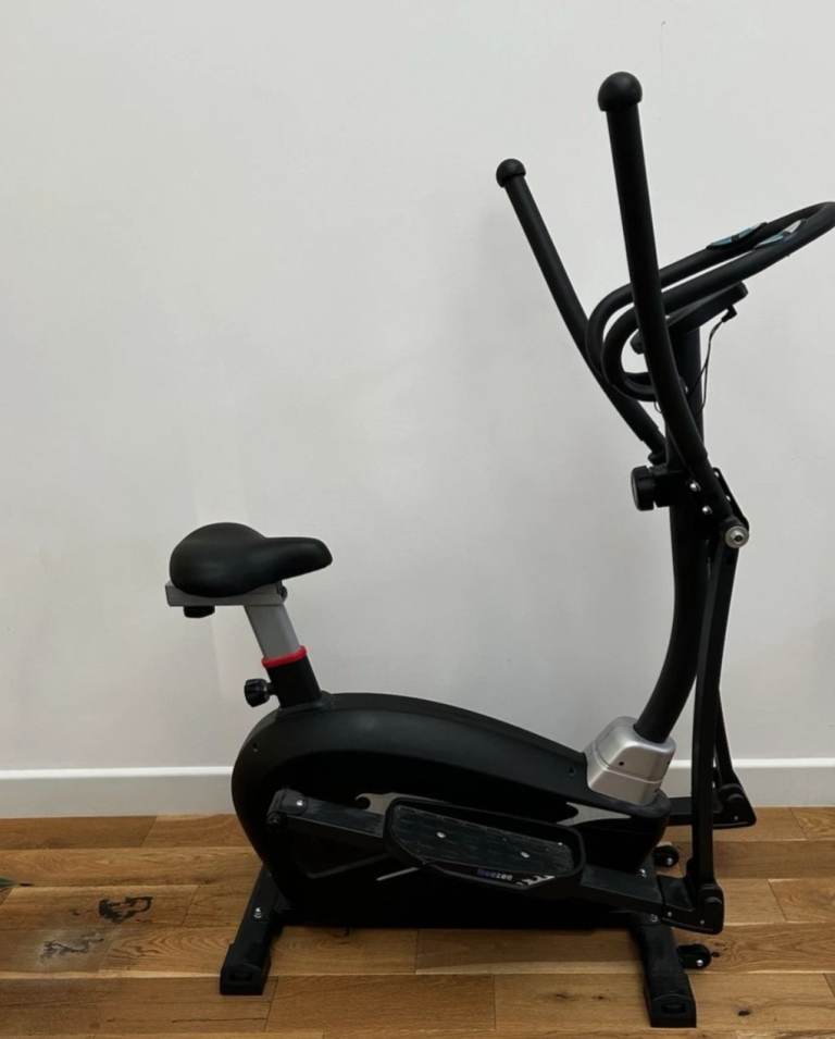 Elliptical Exercise Machine 2 in 1 / Cardio Trainer – Black