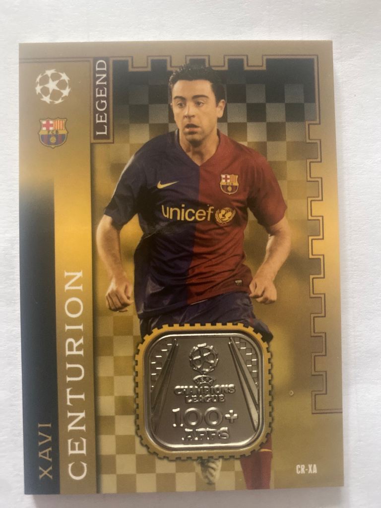 Card - Xavi