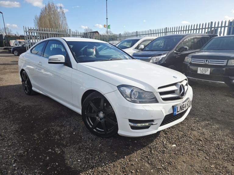2014 Mercedes-Benz C Class C180 AMG Sport Edition 2dr Auto 1.6 COUPE Petrol Automatic