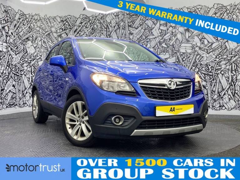 2016 Vauxhall Mokka 1.4i Turbo Tech Line SUV 5dr Petrol Manual 2WD Euro 6 (s/s) (140 ps) HATCHBAC...