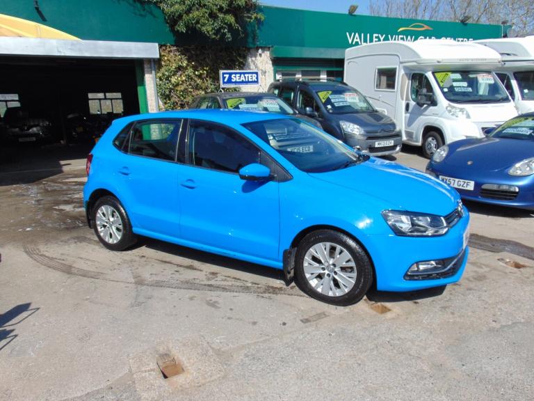 2015 Volkswagen Polo 1.2 TSI SE 5dr DSG HATCHBACK Petrol Automatic