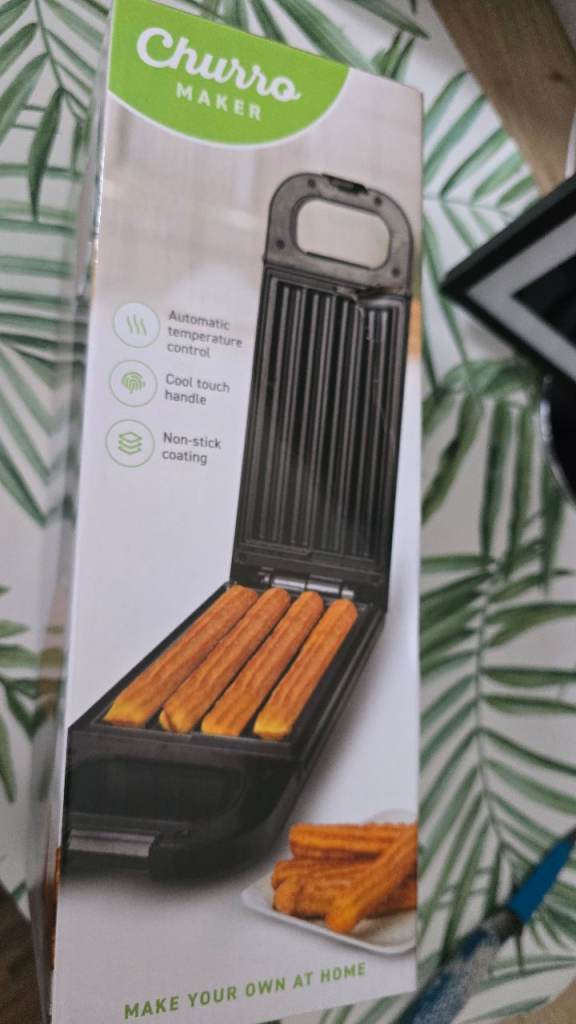 Churro Maker – Brand New, Unused