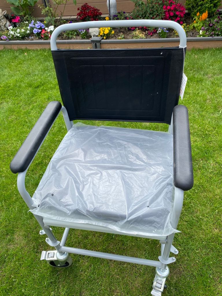 Price Reduced Brand New - Mobility Commode