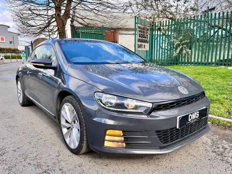 2016 Volkswagen Scirocco 2.0 TDI BlueMotion Tech GT Euro 6 (s/s) 3dr COUPE Diesel Manual