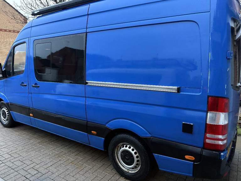2015 Mercedes-Benz, SPRINTER, Campervan  