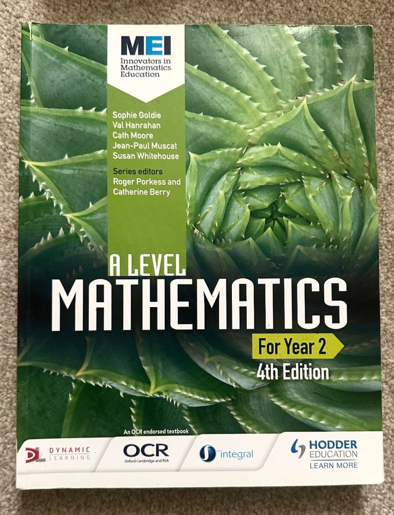 MEI A Level Maths Year 2