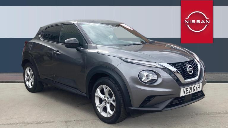 2021 Nissan Juke 1.0 DiG-T 114 N-Connecta 5dr DCT Petrol Hatchback Hatchback Petrol Automatic