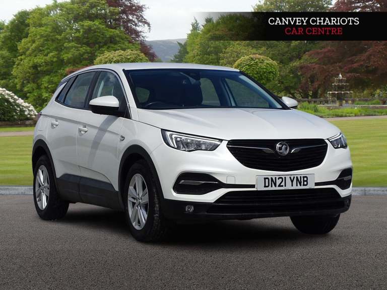 2021 Vauxhall Grandland X 1.5 Turbo D Business Edition Nav 5dr HATCHBACK DIESEL Manual