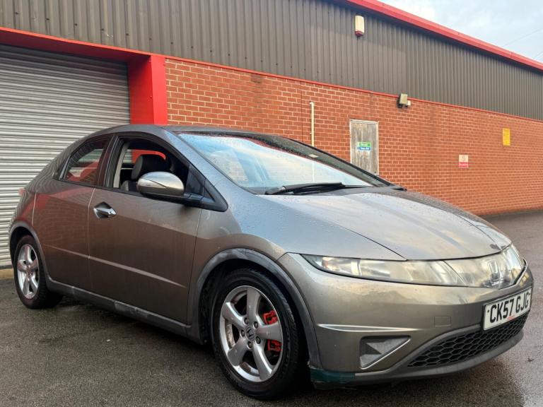 2007 Honda Civic 1.8 i-VTEC SE 5dr i-SHIFT Auto HATCHBACK PETROL Automatic