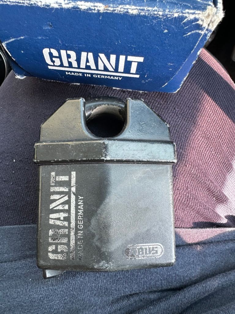 ABUS Granit Security Lock with Keys