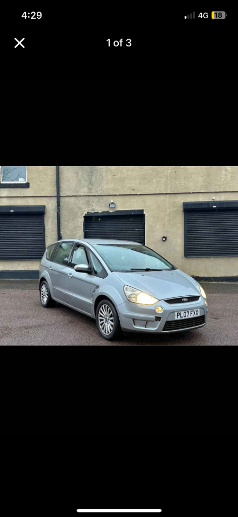 Ford, S-MAX, MPV, 2007, Manual, 1997 (cc), 5 doors