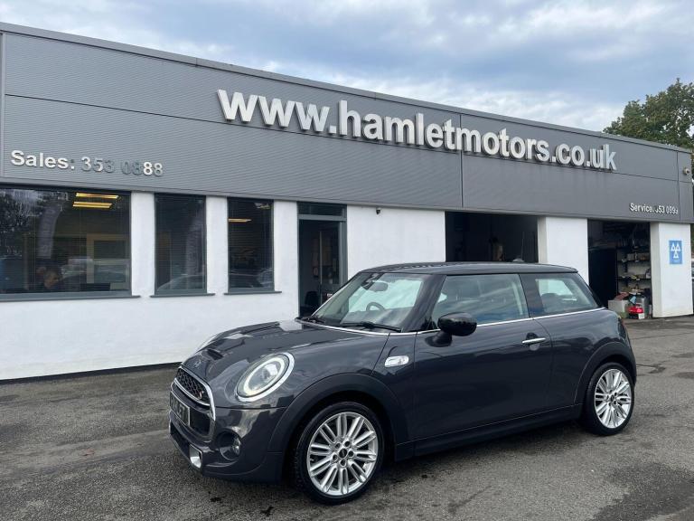 2019 MINI Hatch 2.0 Cooper S Exclusive II 3dr Auto HATCHBACK PETROL Automatic