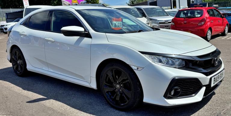 2019 Honda Civic Vtec Sr Hatchback Petrol Manual