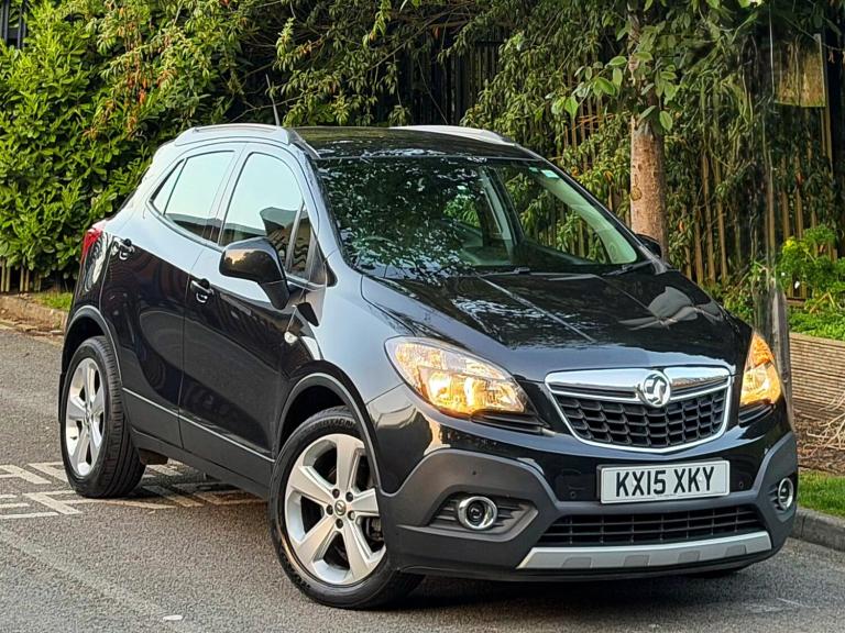 2015 Vauxhall Mokka 1.4T Tech Line 5dr Auto HATCHBACK Petrol Automatic