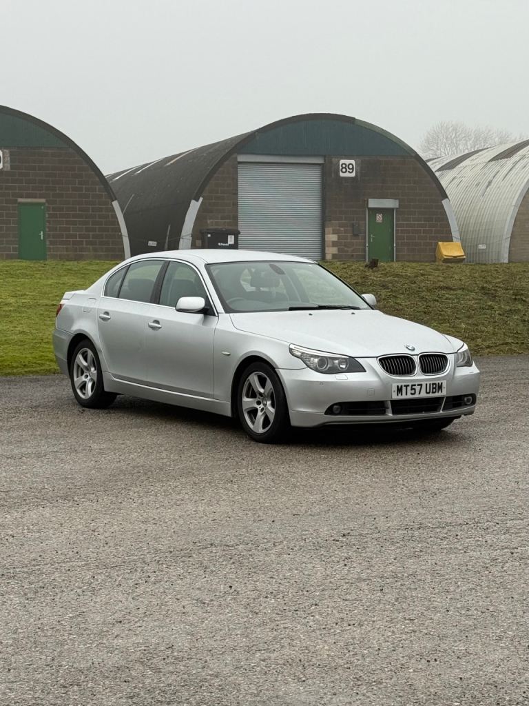 Bmw 5 Series 2007 Automatic 94k