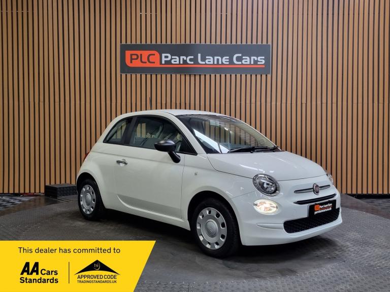 2016 Fiat 500 1.2 Pop Hatchback 3dr - ONLY 25000 MILES - ONE OWNER - 7 SERVICES