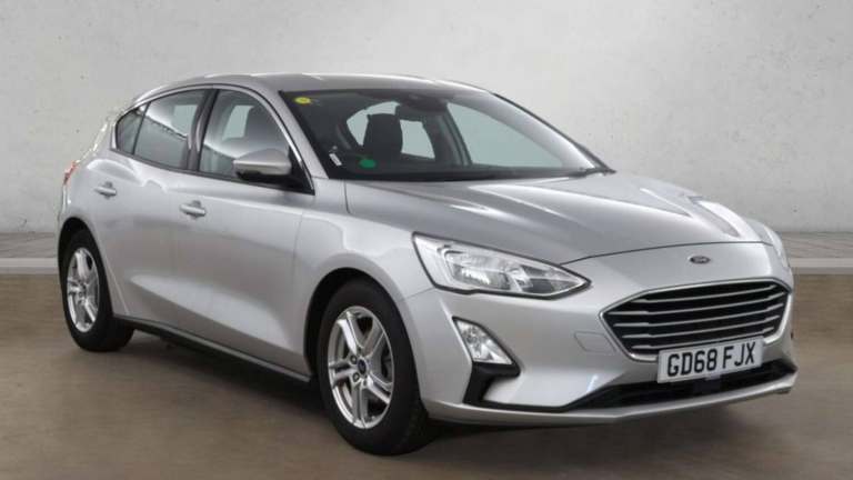 2019 Ford Focus 1.0 Focus Zetec 5dr Hatchback Petrol Manual