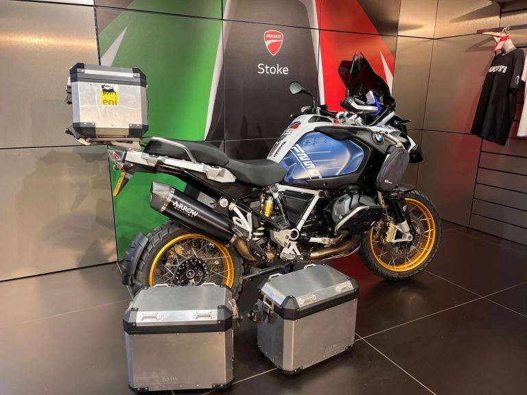 BMW R1250 GS ADVENTURE TROPHY HUGE BUILD SPEC 1 OWNER FULL LUGGAGE 2023