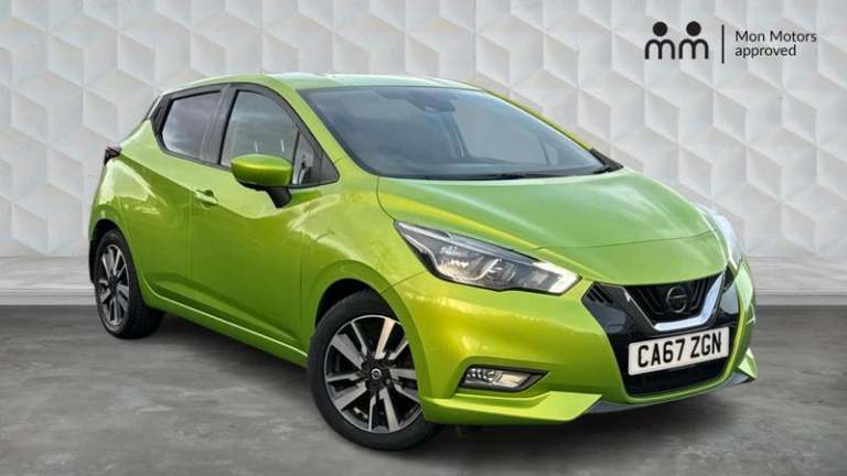 2017 Nissan Micra 0.9 IG-T N-Connecta Hatchback 5dr Petrol Manual Euro 6 (s/s) (90 ps) Manual Hat...