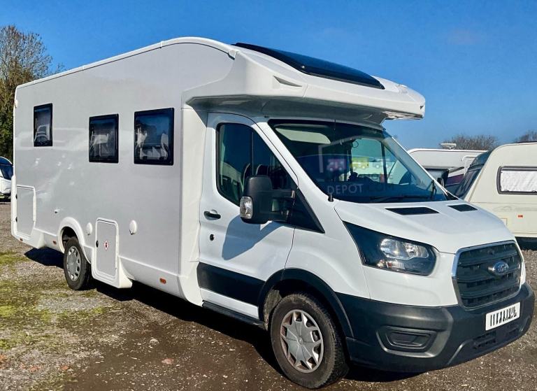 Rollerteam Zefiro 696 Automatic Island Bed 4 Berth Motorhome For Sale