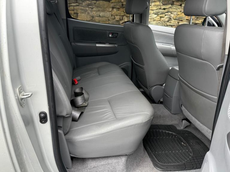 2009 Toyota Hilux HL3 Double Cab Pick Up 3.0 D-4D 4WD PICK UP Diesel Manual